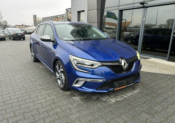 Renault Megane cena 64900 przebieg: 209000, rok produkcji 2017 z Szczecinek małe 326